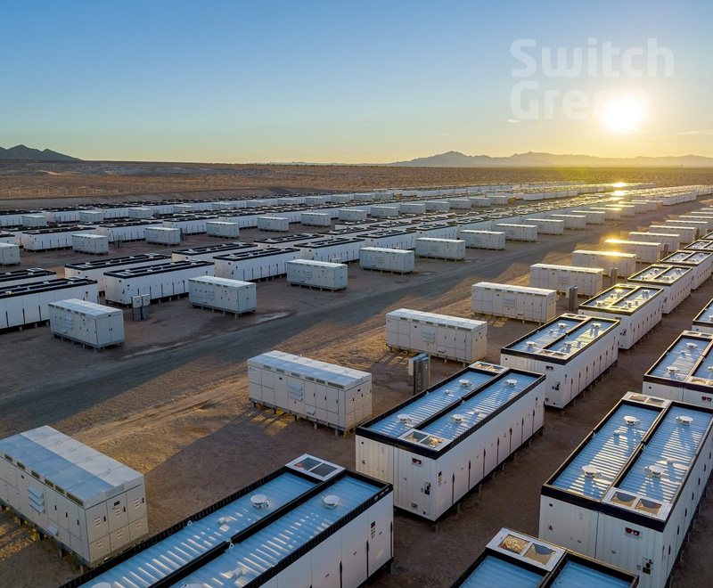 Switch Green almacenamiento energia residencial