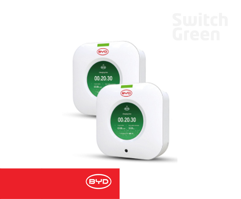 Switch Green cargadores vehiculos
