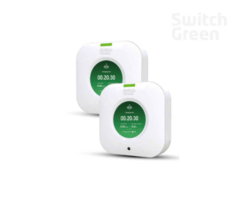 Switch Green cargadores vehiculos