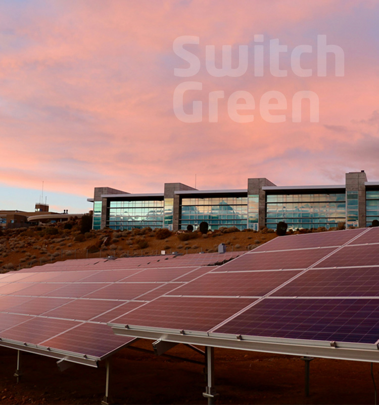 Switch Green Modulos fotovoltaicos